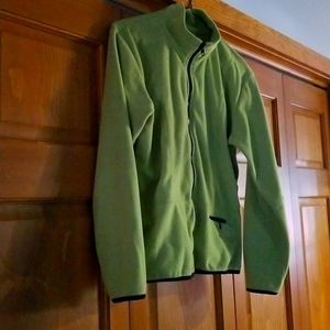 JNY vintage fleece jacket.  Made in Canada. Size S